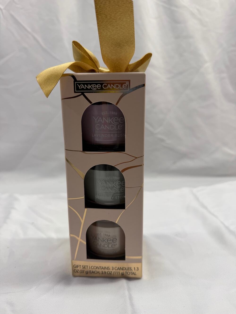 Giveaway: Yankee Candles (set of 3)